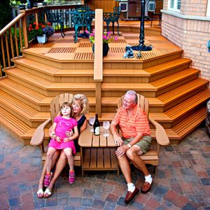 Deck Resurfacing - Patio Floor & Balcony Outdoor Flooring - Designer