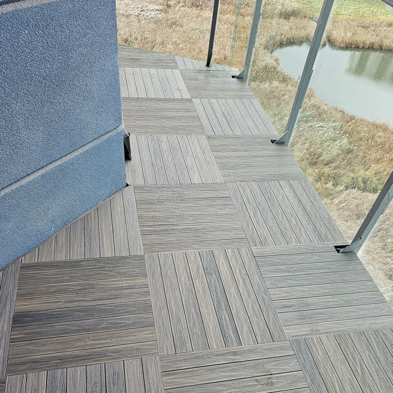 Using Deck Tiles on Balconies - Designer Deck - Outdoor Tiles (Wood ...