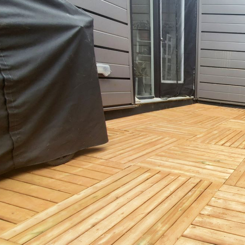 Benefits of Wide Board Deck Tiles