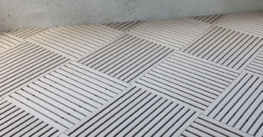 Narrow Board Recycled Plastic Deck Tiles