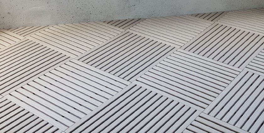 Narrow Board Recycled Plastic Deck Tiles