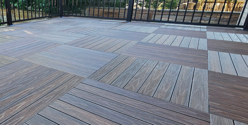 (WPC) Wood Plastic Composite - Deck Tiles