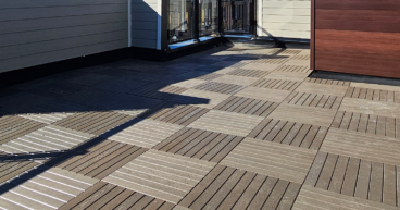 How Do I Care for My New Deck Tiles?