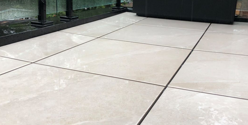 Are our tiling products approved for use on condominium balconies